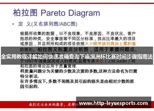 全实用教程详解如何快速准确查询下庙澳洲杯比赛时间步骤指南法 全实用教程详解如何快速准确查询下庙澳洲杯比赛时间步骤指南法