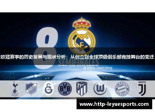 欧冠赛事的历史发展与现状分析：从创立到全球顶级俱乐部竞技舞台的变迁